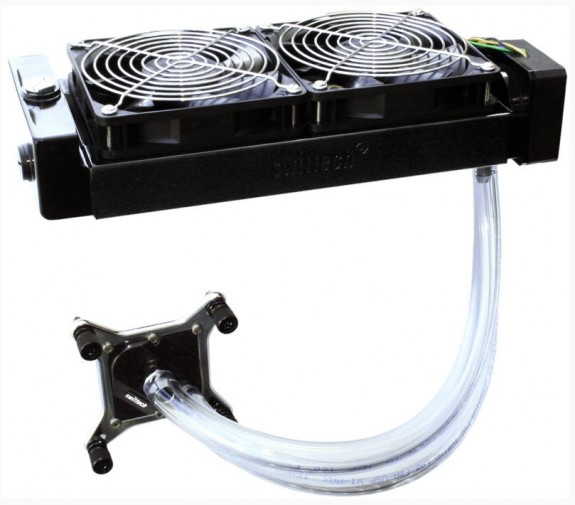 Swiftech introduceert all-in-one waterkoeling kits