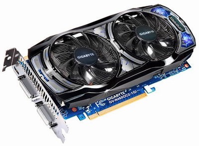 Nog een overgeklokte GTX 460 van Gigabyte