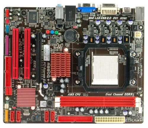 Biostar introduceert A880G+ micro ATX-moederbord