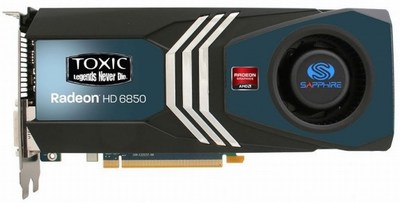 Sapphire komt met Radeon HD 6850 Toxic-editie