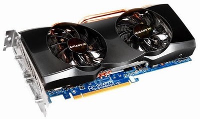 GTX-400-serie krijgt update bij fabrikant Gigabyte