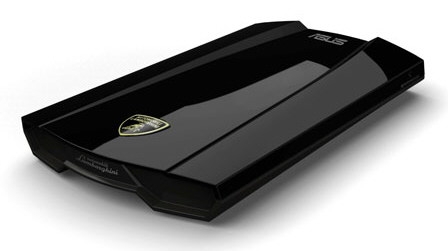 Asus komt met externe schijven van Lamborghini