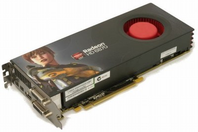 Sapphire Radeon HD 6850 & HD 6870 al te zien