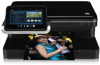 HP kondigt printer met Android-tablet aan