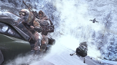 Problemen met DLC Call of Duty: Modern Warfare 2