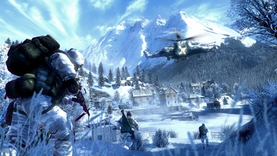 Pc-bèta Battlefield: Bad Company 2 vertraagd