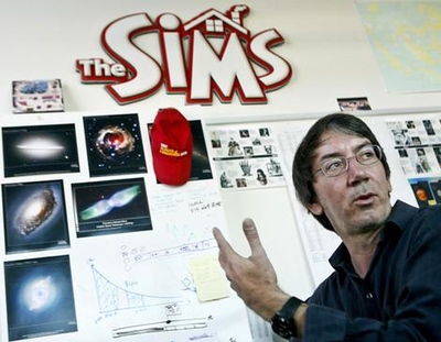 Will Wright bezig met TV-serie