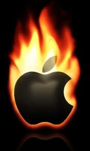 iMac overleeft in afgebrand huis