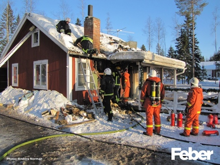 iMac overleeft in afgebrand huis