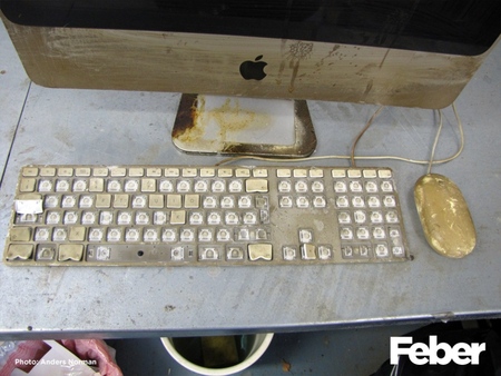 iMac overleeft in afgebrand huis