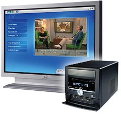 Intel komt met platform voor entertainment PC’s
