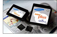 Samsung komt met snellere MMC kaarten