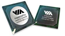 VIA introduceert nieuwe P4M800 Pro chipset