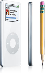 Apple vernieuwt iPods