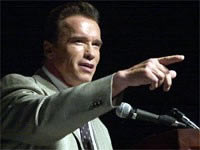 CeBIT: Merkel en Schwarzenegger openen CeBIT 2009