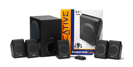 Twee nieuwe speaker sets van Creative Twee nieuwe speaker sets van Creative