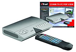 Nieuw: Trust Combi TV-PC Pop View Nieuw: Trust Combi TV-PC Pop View