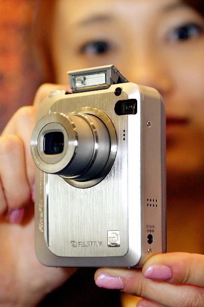 Nieuw: 6 megapixel Fujifilm FinePix F610