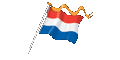 Digitale vlag bij geboorte prinsesje
