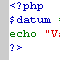 Update voor PHP