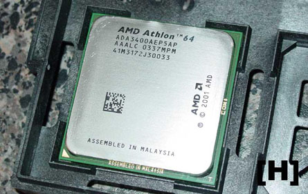 AMD showt nieuwe Athlon 64