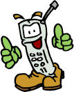 Mobiele telefoon veroorzaakt files