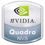 Nvidia lanceert Quadro NVS 280 PCI