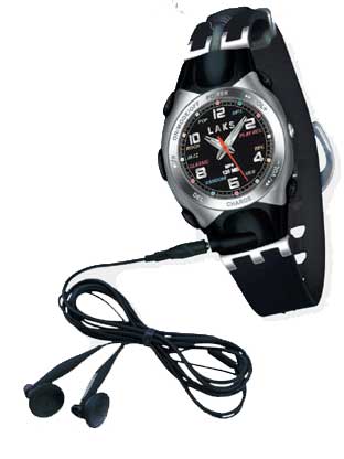 Nieuw: Laks MP3 horloge