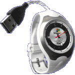 Nieuwe versie USB Memory Horloge nu met 512MB USB