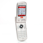 Nieuw: Vodafone 1 megapixel mobiele telefoon