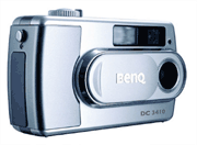 Nieuw: Benq DC 3410 digi-cam Nieuw: Benq DC 3410 digi-cam