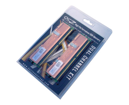 OCZ brengt DDR600-geheugen op de markt OCZ brengt DDR600-geheugen op de markt