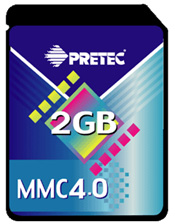 Snelste flash memory card