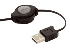 Nieuwe optische Micro Mouse met uittrekbare kabel Nieuwe optische Micro Mouse met uittrekbare kabel
