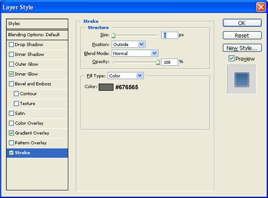 How to: [PS] Glossy tekst