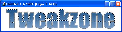 How to: [PS] Glossy tekst