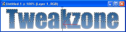 How to: [PS] Glossy tekst