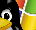 Microsoft en Linux even duur voor bedrijven
