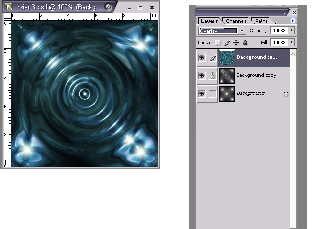 How to: [PS] Vijvertje in Adobe Photoshop