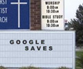 Google redt mensenleven