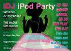 Exclusieve DJ-party voor iPod bezitters