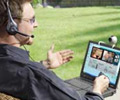 Breedband-videochat van Logitech