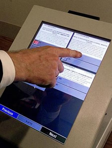 Amerikanen gaan elektronisch stemmen onderzoeken