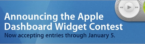 Apple zoekt widget makers voor nieuwe OS