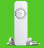 Ipod shuffle wordt opnieuw uitgebracht