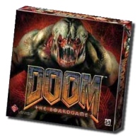 Doom nu ook als bordspel verkrijgbaar