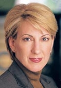Directeur Fiorina van Hewlett Packard stapt op