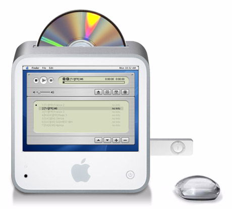 Nieuwe Mini Mac met ingebouwd scherm Nieuwe Mini Mac met ingebouwd scherm