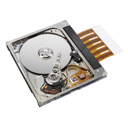 Seagate en Hitachi presenteren 1 inch 6GB drives