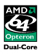 Brede ondersteuning voor dual core AMD Opteron